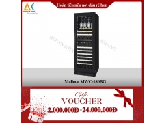 Tủ Bảo Quản Rượu Âm Tủ Malloca MWC-180BG - Made in Trung Quốc